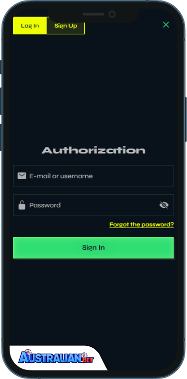 NitroBet Casino Login