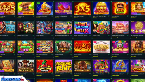 NitroBet Casino Pokies