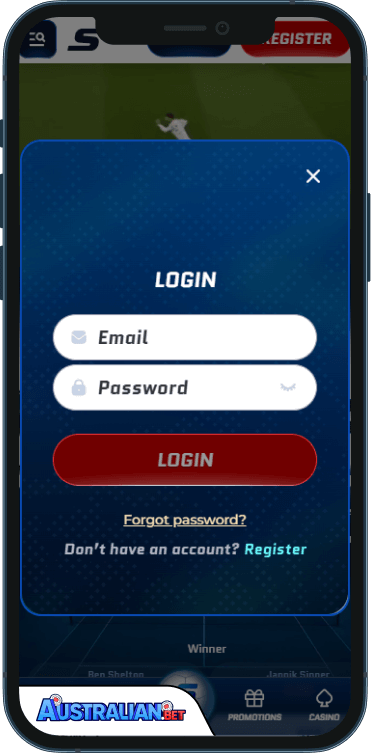 Scored Casino Login