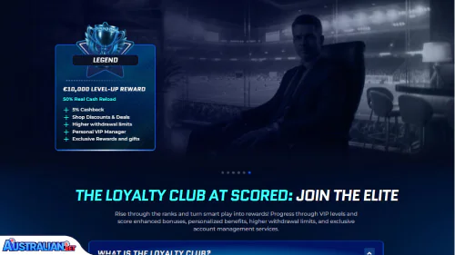 Scored Casino vip programma