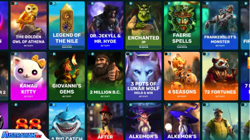 Spinaconda Casino Pokies