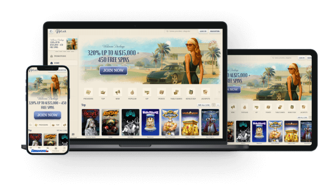 VIPLuck Casino Review