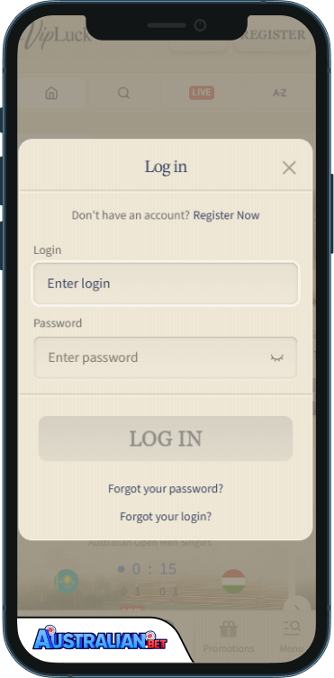 VipLuck Casino Login
