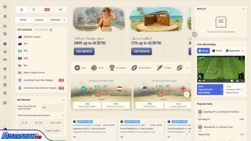 VipLuck Casino sport