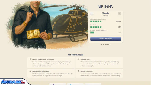 VipLuck Casino vip programma