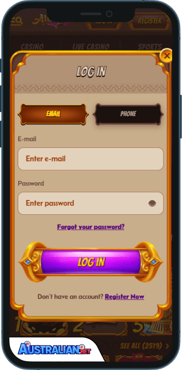 Alawin Casino Login
