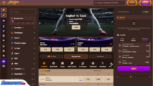 Alawin Casino Sport