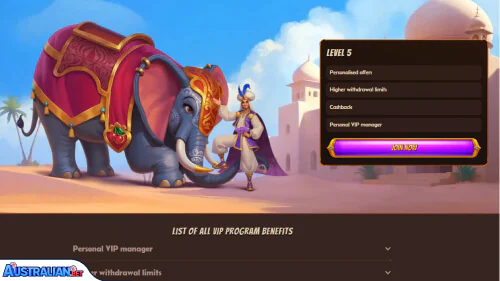 Alawin Casino vip programma