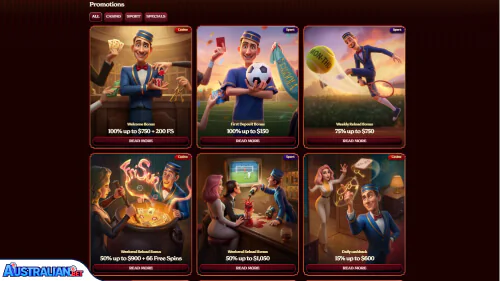 Casoola Casino Bonuses