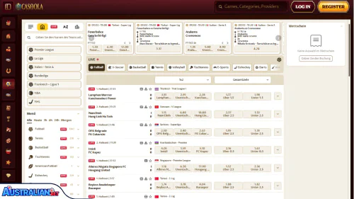 Casoola Casino Sport