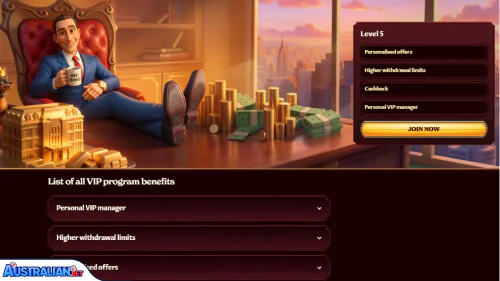 Casoola Casino vip programma