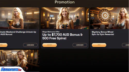 Sevenplay Casino Bonuses