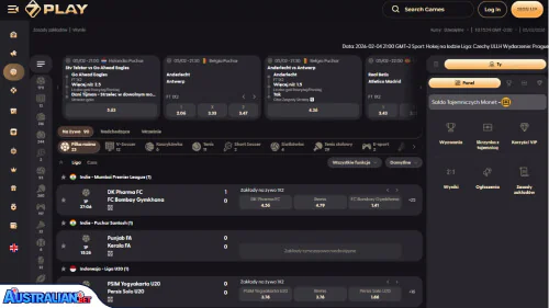 Sevenplay Casino sport