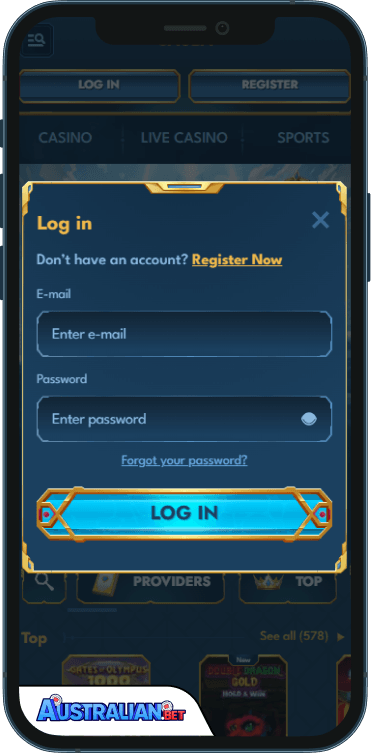 Casea Casino Login