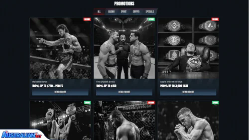 Glorion Casino Bonuses