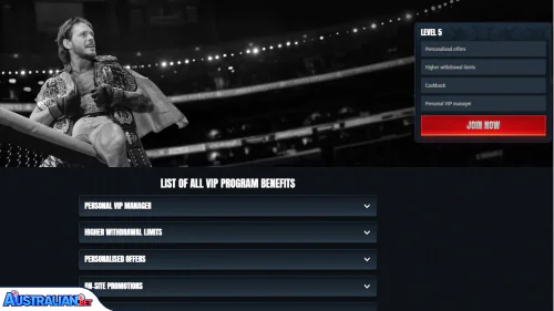 Glorion Casino vip programma