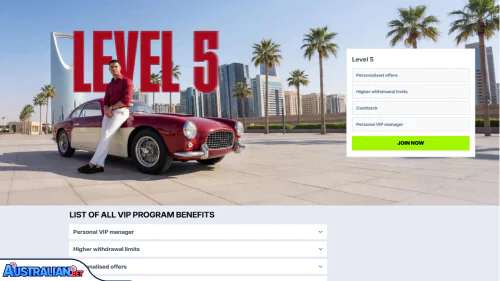 Zoccer Casino vip programma