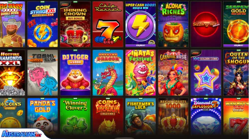 AlterSpin Casino Pokies