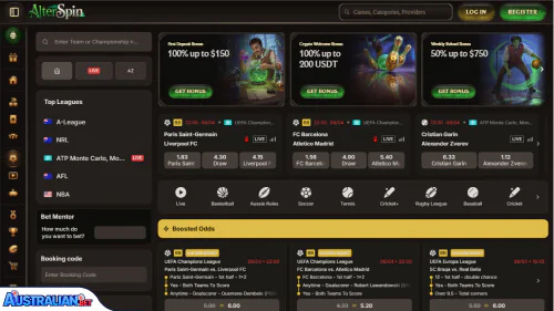 AlterSpin Casino Sport
