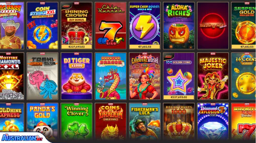 SpinBoss Casino Pokies