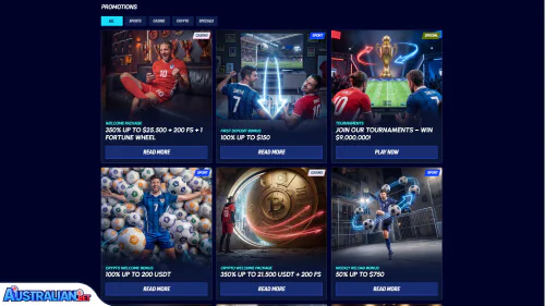 BetScore Casino Bonuses