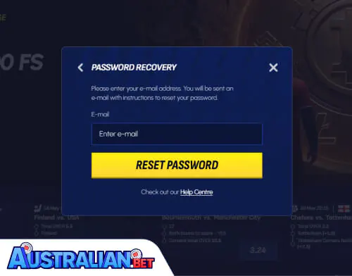 BetScore Casino Problems Logging In