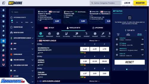 BetScore Casino Sport