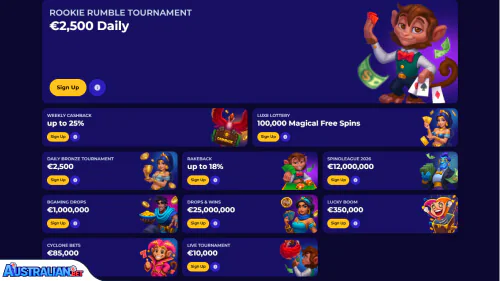 Morospin Casino Bonuses