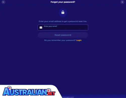 Morospin Casino Problems Logging In