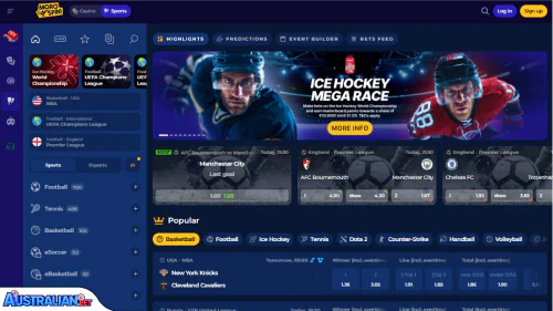 Morospin Casino sport