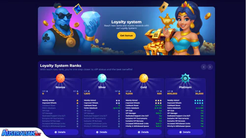 Morospin Casino vip programma