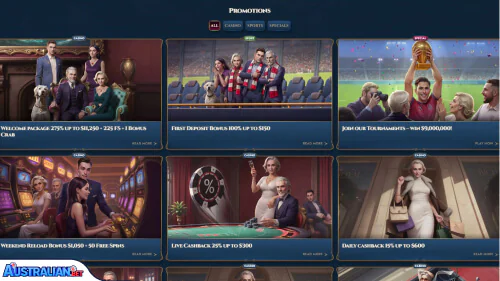 Rich Royal Casino Bonuses