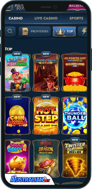 Rich Royal Casino Mobile app