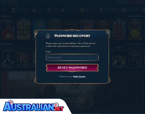 Rich Royal Casino Problems Logging In