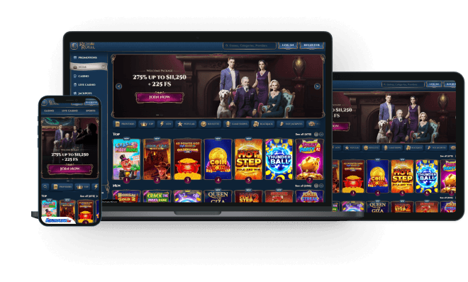 Rich Royal Casino Review