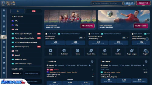 Rich Royal Casino Sport