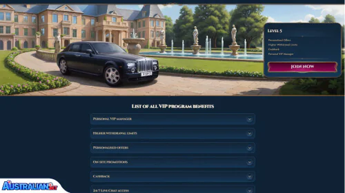Rich Royal Casino vip programma