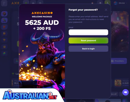 Axecasino Problems Logging In