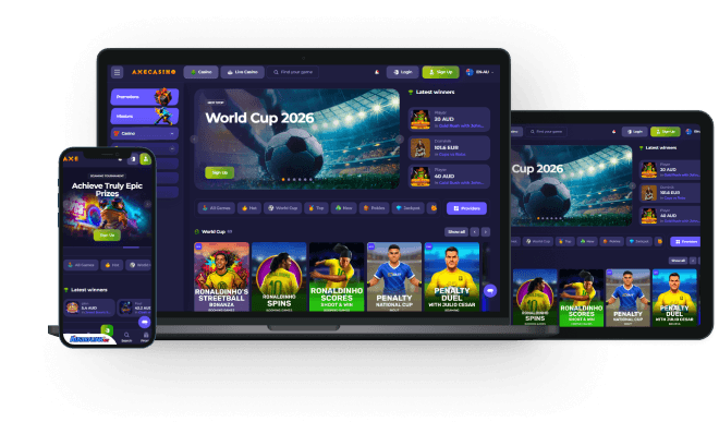 Axecasino Review