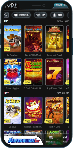 Godz Casino Mobile app