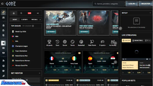 Godz Casino Sport
