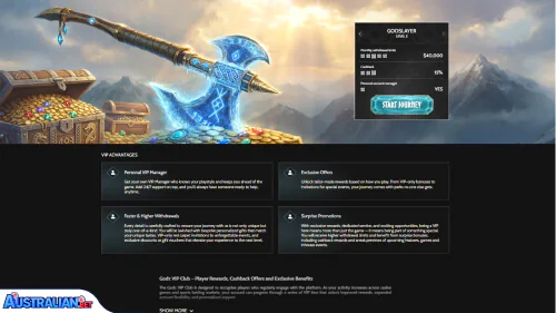 Godz Casino vip programma