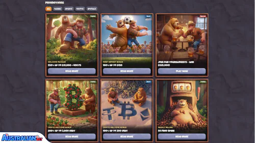 Bearo Bonuses
