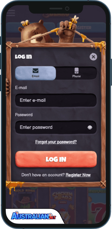 Bearo Login