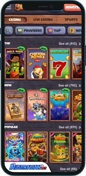 Bearo Mobile app