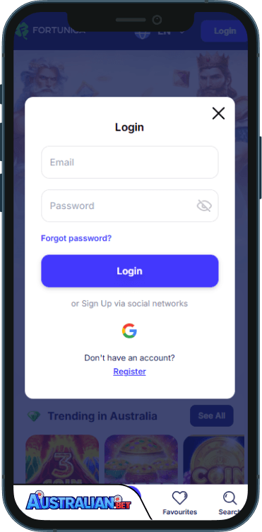 Fortunica Login