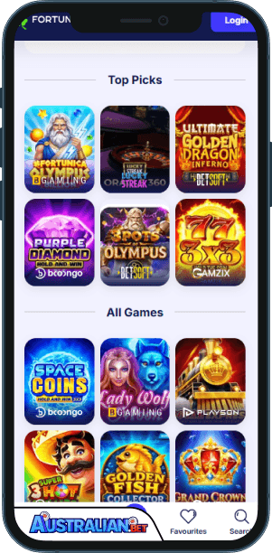 Fortunica Mobile app